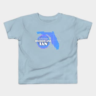 I survived Hurricane Ian Kids T-Shirt